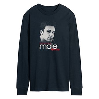 Men's Mall Rats Fashionable Male Long Sleeve Graphic Tee