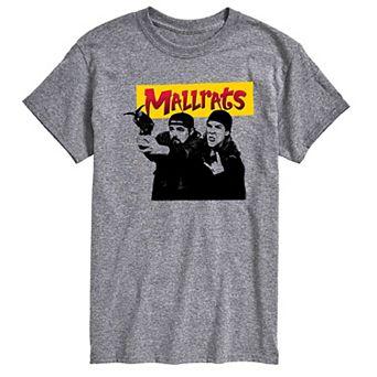 Men's Mall Rats Jay Silent Bob Bat Graphic Tee