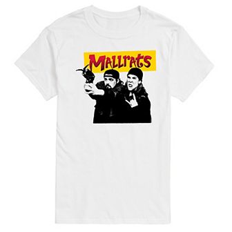 Men's Mall Rats Jay Silent Bob Bat Graphic Tee