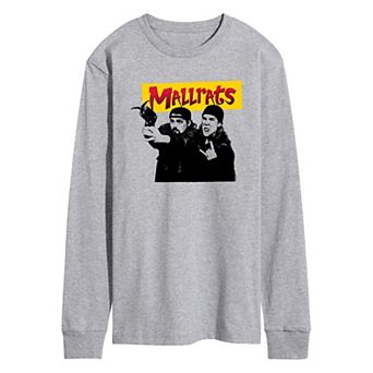 Men's Mall Rats Jay Silent Bob Long Sleeve Graphic Tee