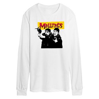 Men's Mall Rats Jay Silent Bob Long Sleeve Graphic Tee