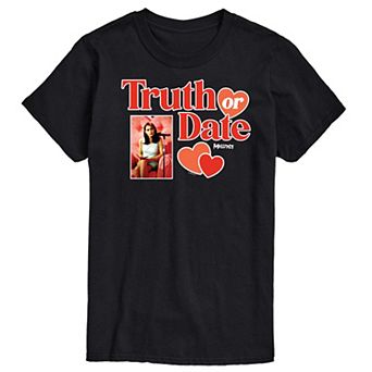 Men's Mall Rats Truth Or Date Graphic Tee