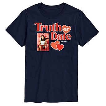 Men's Mall Rats Truth Or Date Graphic Tee