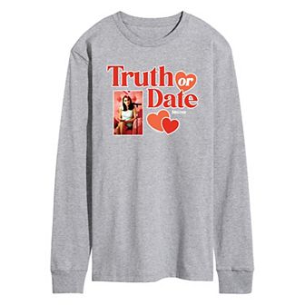 Men's Mall Rats Truth Or Date Long Sleeve Graphic Tee