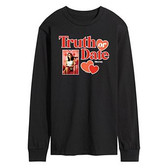 Men's Mall Rats Truth Or Date Long Sleeve Graphic Tee