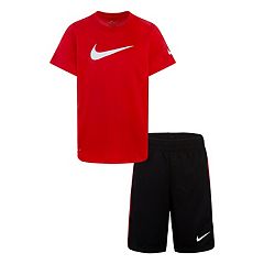 Nike Sportswear T-Shirt & Shorts Set Little Boy's 2-Piece Cargo :  : Clothing, Shoes & Accessories