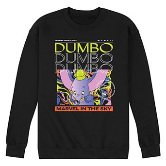 Disney's Dumbo Men's Fleece Sweatshirt