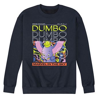 Disney's Dumbo Men's Fleece Sweatshirt