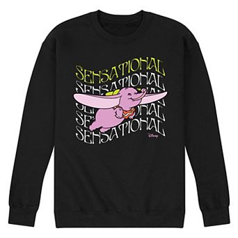 Disney's Dumbo Men's Sensational Fleece Sweatshirt