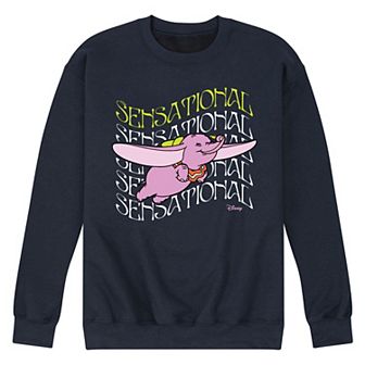 Disney's Dumbo Men's Sensational Fleece Sweatshirt