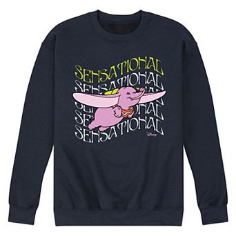 Disney's Dumbo Men's Sensational Fleece Sweatshirt