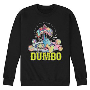 Disney's Dumbo Men's Psychedelic Fleece Sweatshirt