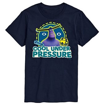 Disney / Pixar's Monsters At Work Men's At Cool Under Pressure Graphic Tee