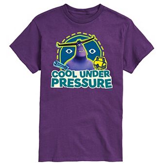 Disney / Pixar's Monsters At Work Men's At Cool Under Pressure Graphic Tee