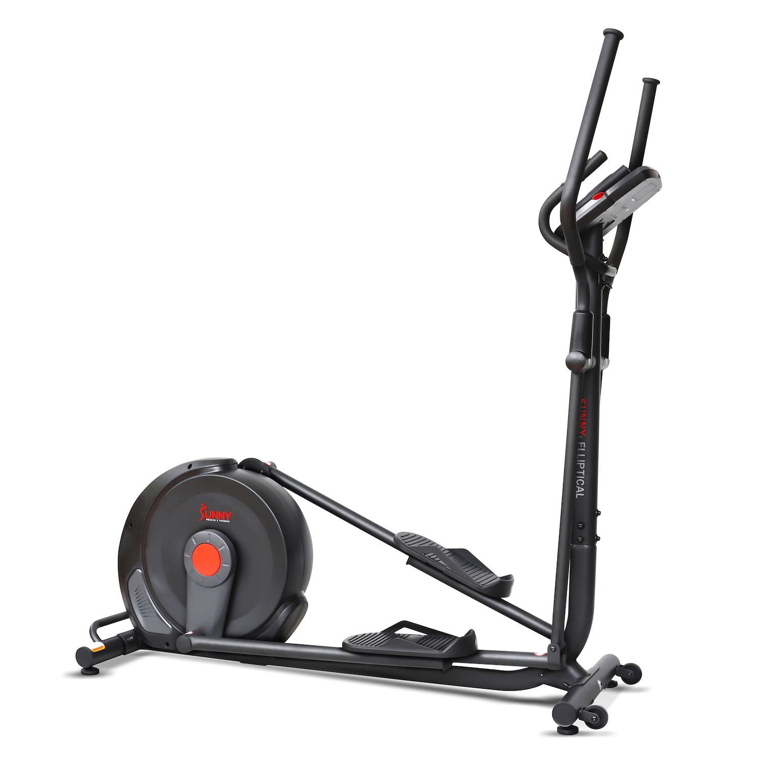 Compact discount elliptical stepper