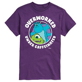 Disney / Pixar's Monsters At Work Men's Overworked Graphic Tee