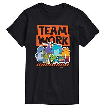 Disney/Pixar's Monsters At Work Men's Teamwork Graphic Tee