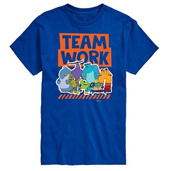 Disney/Pixar's Monsters At Work Men's Teamwork Graphic Tee