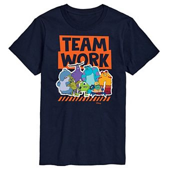 Disney/Pixar's Monsters At Work Men's Teamwork Graphic Tee