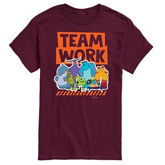 Disney/Pixar's Monsters At Work Men's Teamwork Graphic Tee