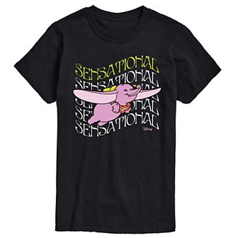 Disney's Dumbo Men's Sensational Graphic Tee