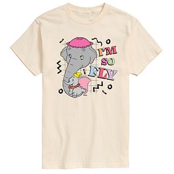Disney's Dumbo Men's I'm So Fly Graphic Tee