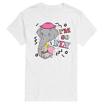 Disney's Dumbo Men's I'm So Fly Graphic Tee