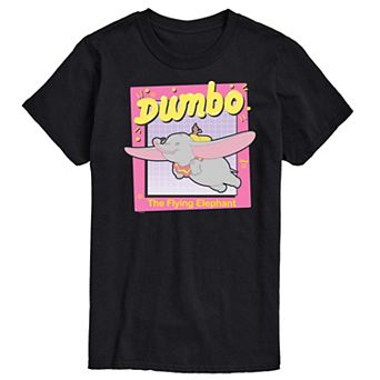 Disney's Dumbo Men's The Flying Elephant Graphic Tee