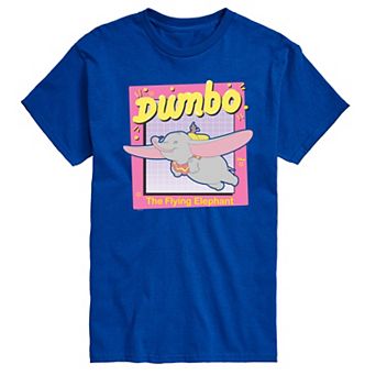 Disney's Dumbo Men's The Flying Elephant Graphic Tee