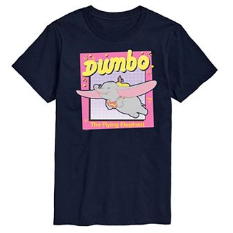 Disney's Dumbo Men's The Flying Elephant Graphic Tee