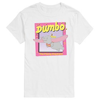 Disney's Dumbo Men's The Flying Elephant Graphic Tee