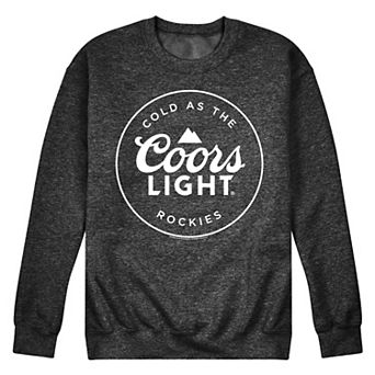 Men's Coors Light Logo Badge Fleece Sweatshirt