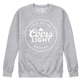 Men's Coors Light Logo Badge Fleece Sweatshirt