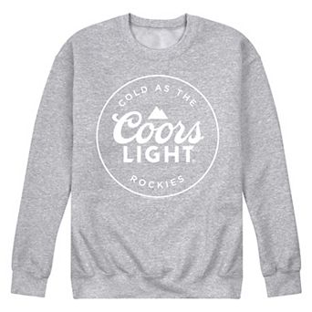 Men's Coors Light Logo Badge Fleece Sweatshirt