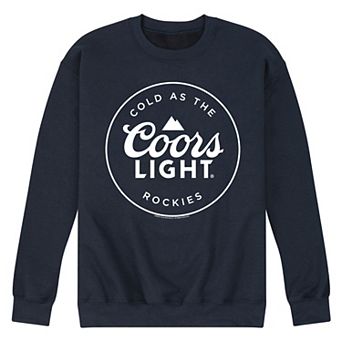Men's Coors Light Logo Badge Fleece Sweatshirt