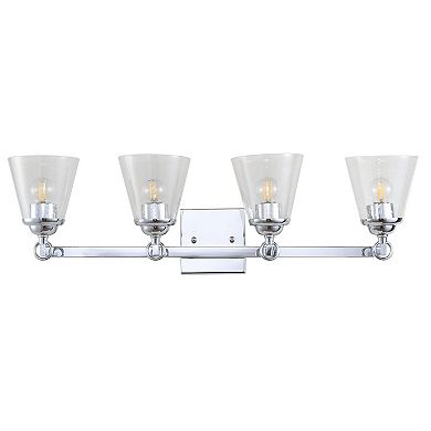 Marion Hurricane Metal/glass Vanity
