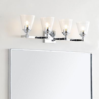 Marion Hurricane Metal/glass Vanity