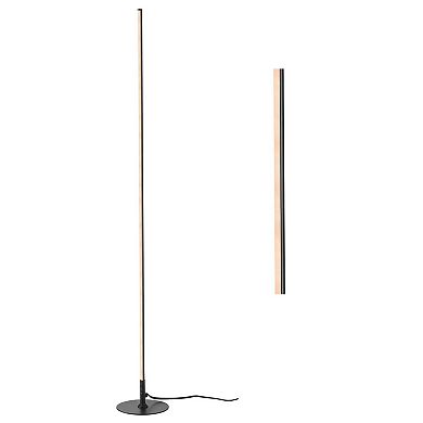 Iris Led Integrated Floor Lamp