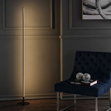 Iris Led Integrated Floor Lamp