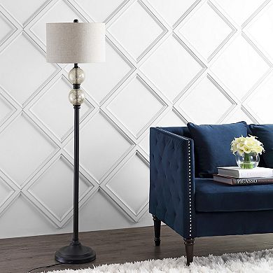 January Glassmetal Led Floor Lamp