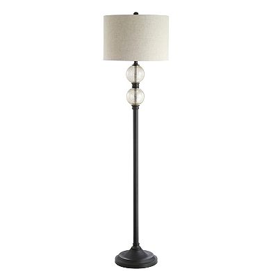 January Glassmetal Led Floor Lamp