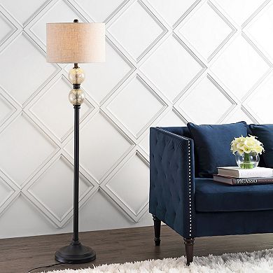 January Glassmetal Led Floor Lamp