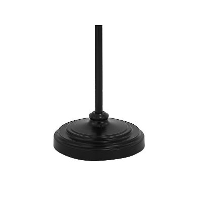 Jason Metal Traditional Swing Arm Led Floor Lamp