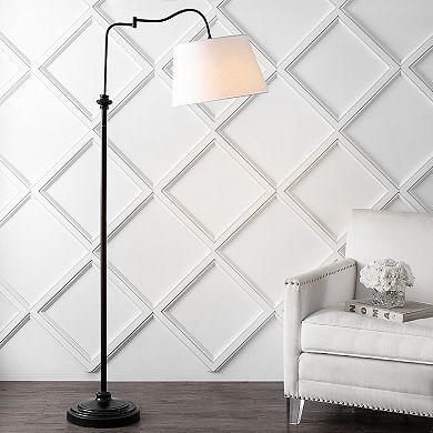 Jason Metal Traditional Swing Arm Led Floor Lamp