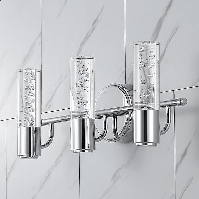 Bolha Minimalist Modern Bubble Acrylic/iron Integrated Led Vanity Light