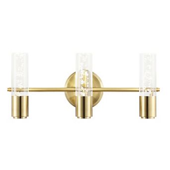 Bolha Minimalist Modern Bubble Acrylic/iron Integrated Led Vanity Light