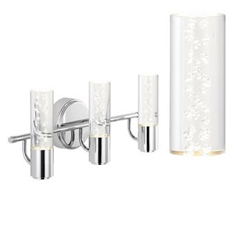 Bolha Minimalist Modern Bubble Acrylic/iron Integrated Led Vanity Light