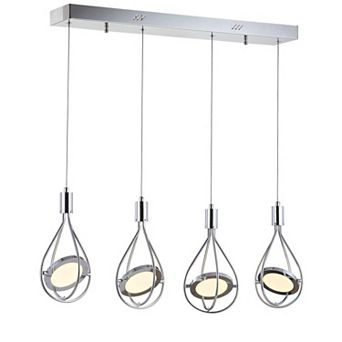 Orion Adjustable Modern Integrated Cluster Led Metal Pendant