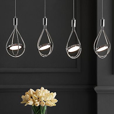 Orion Adjustable Modern Integrated Cluster Led Metal Pendant