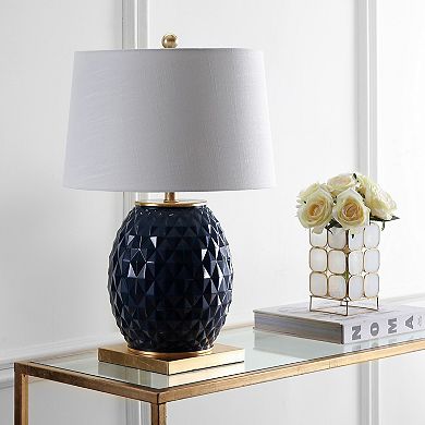 Diamond Led Glassmetal Table Lamp